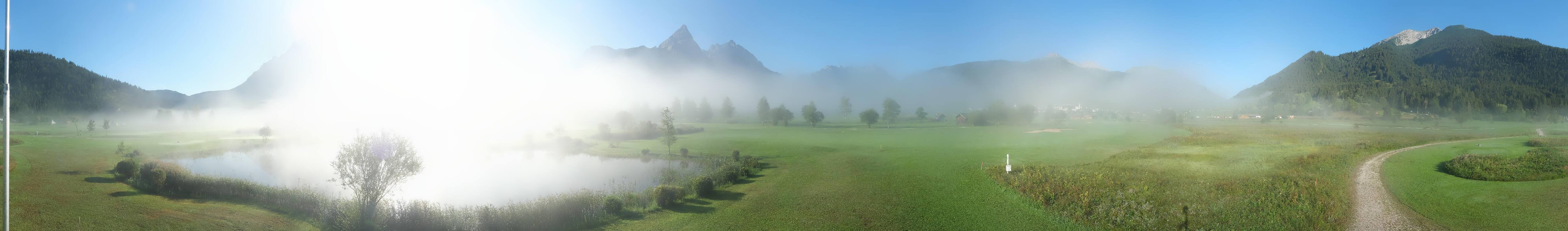 Archiv Foto Webcam Golfclub Zugspitze-Tirol Ehrwald-Lermoos