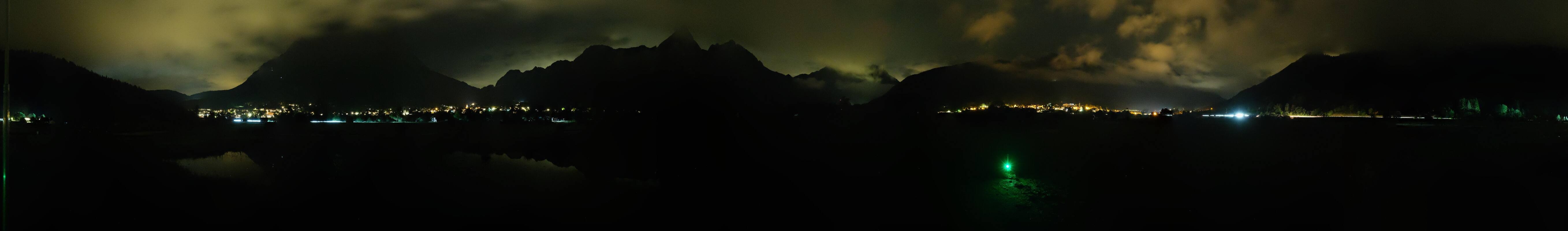 Archived image Webcam Ehrwald-Lermoos: Golf Club Zugspitze