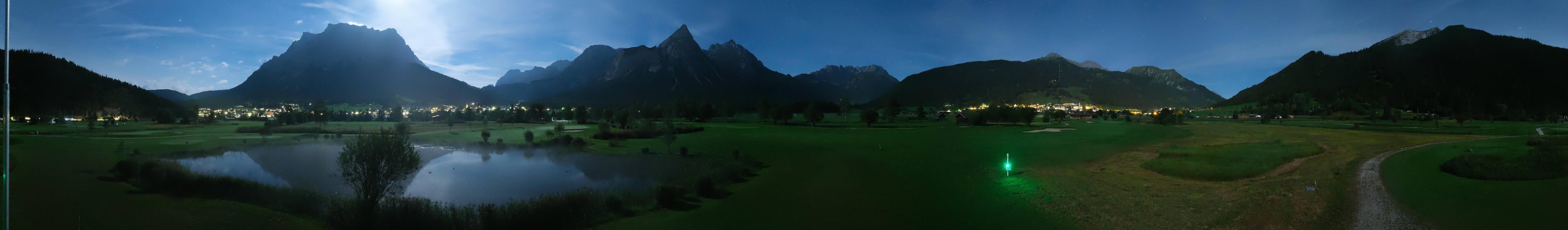 Archiv Foto Webcam Golfclub Zugspitze-Tirol Ehrwald-Lermoos