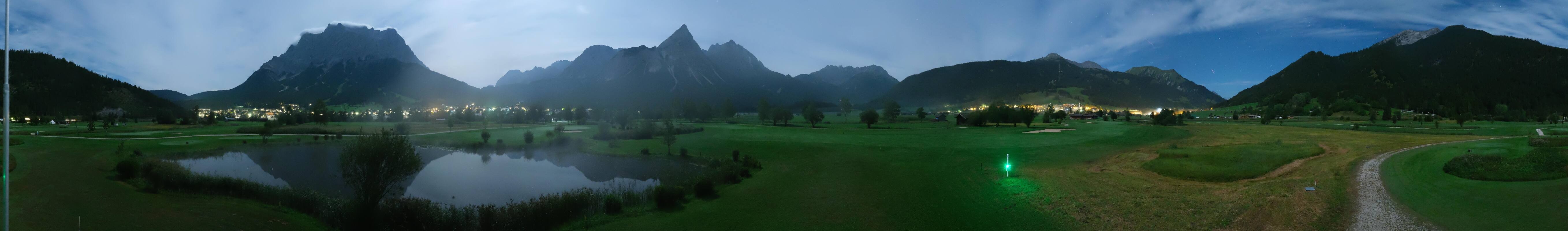 Archiv Foto Webcam Golfclub Zugspitze-Tirol Ehrwald-Lermoos