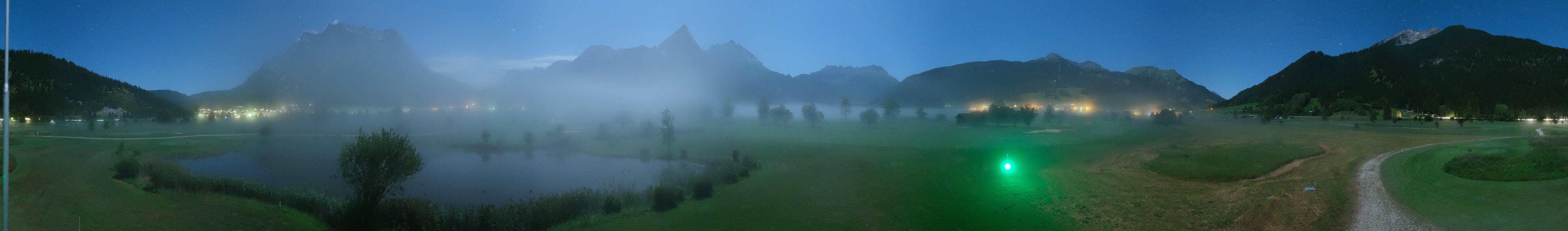 Archiv Foto Webcam Golfclub Zugspitze-Tirol Ehrwald-Lermoos