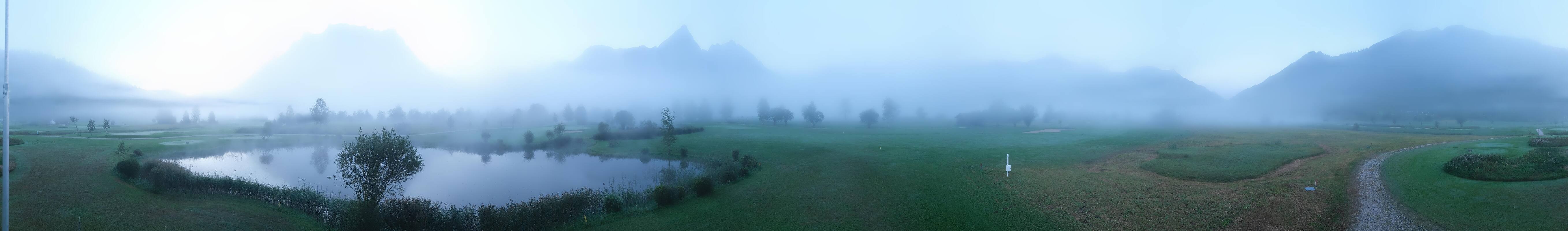 Archiv Foto Webcam Golfclub Zugspitze-Tirol Ehrwald-Lermoos