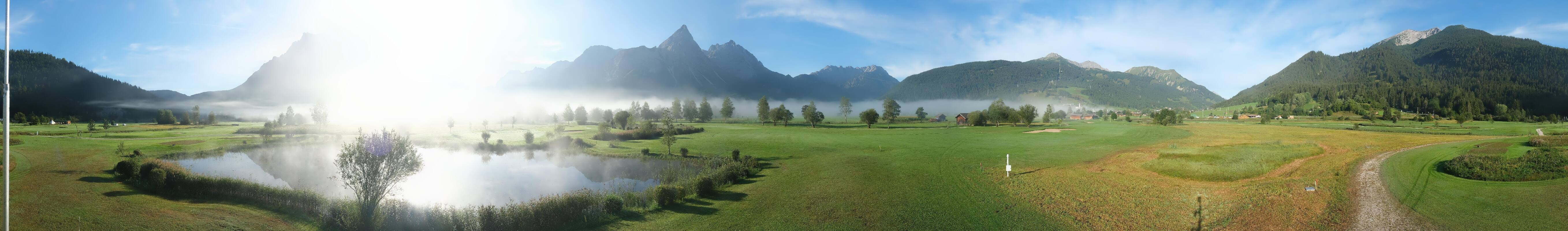 Archiv Foto Webcam Golfclub Zugspitze-Tirol Ehrwald-Lermoos