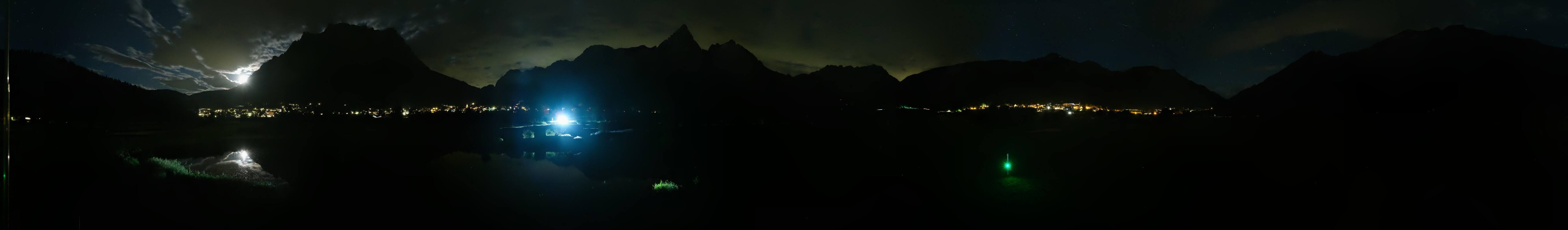 Archiv Foto Webcam Golfclub Zugspitze-Tirol Ehrwald-Lermoos