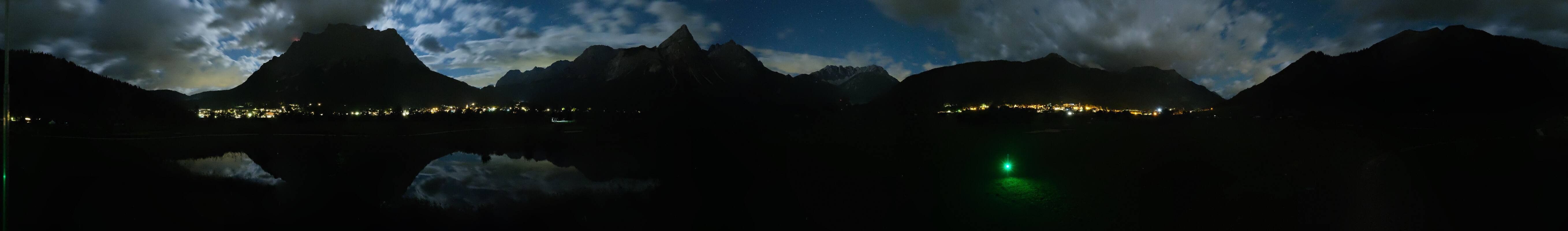 Archiv Foto Webcam Golfclub Zugspitze-Tirol Ehrwald-Lermoos