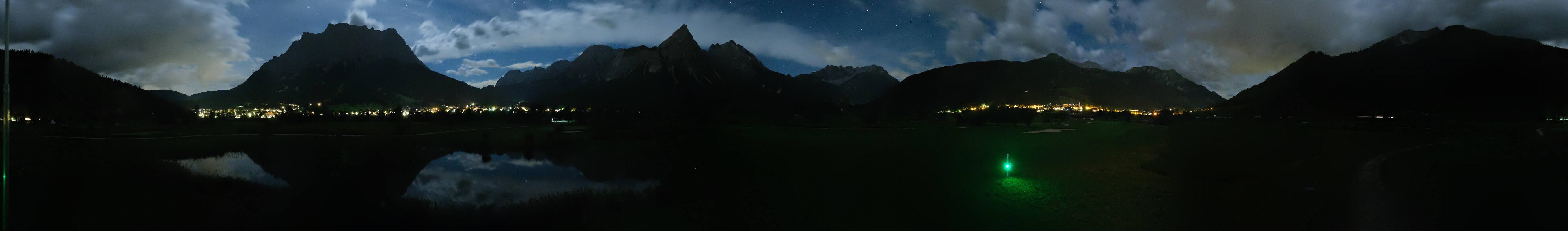 Archiv Foto Webcam Golfclub Zugspitze-Tirol Ehrwald-Lermoos