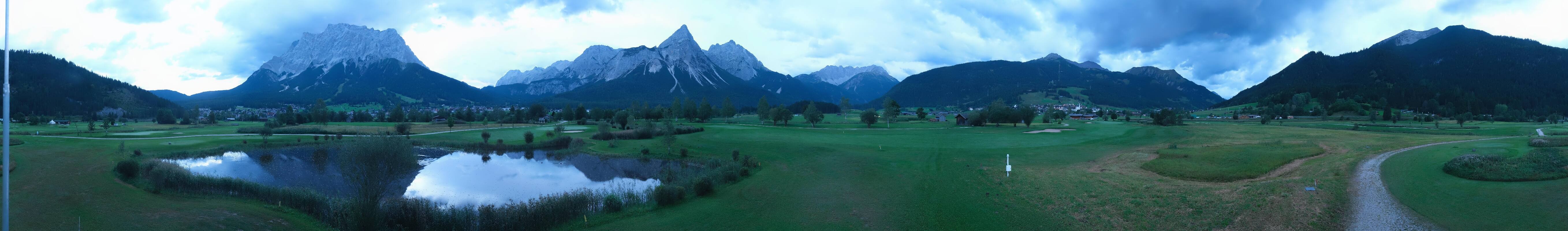 Archiv Foto Webcam Golfclub Zugspitze-Tirol Ehrwald-Lermoos