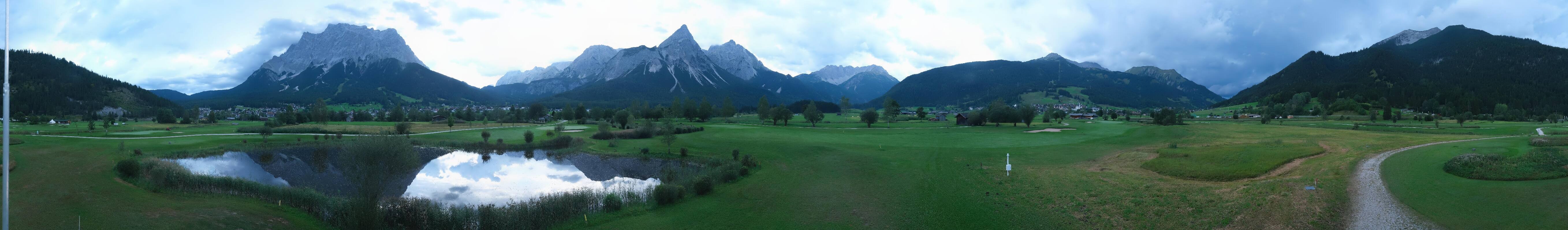 Archiv Foto Webcam Golfclub Zugspitze-Tirol Ehrwald-Lermoos