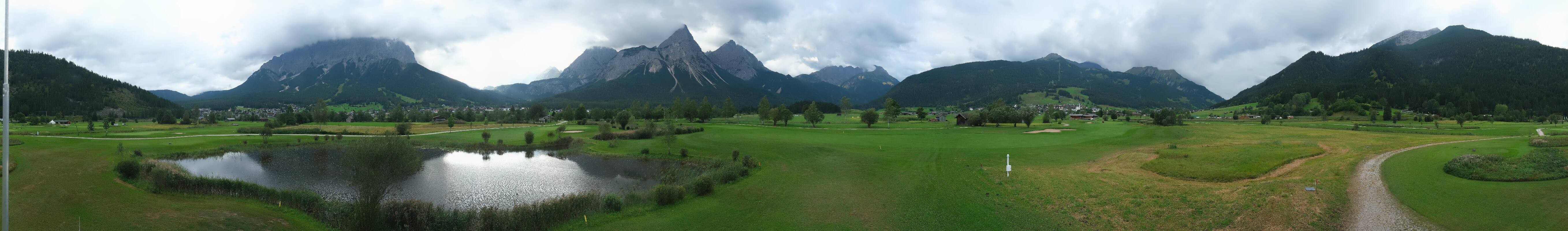 Archiv Foto Webcam Golfclub Zugspitze-Tirol Ehrwald-Lermoos