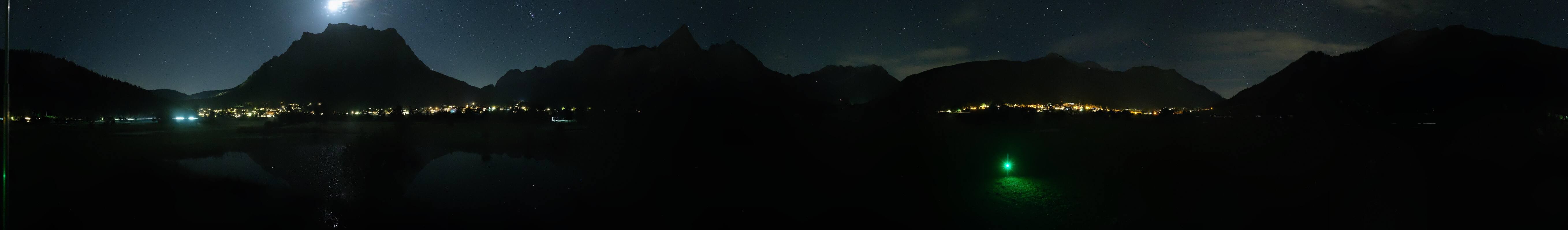 Archiv Foto Webcam Golfclub Zugspitze-Tirol Ehrwald-Lermoos