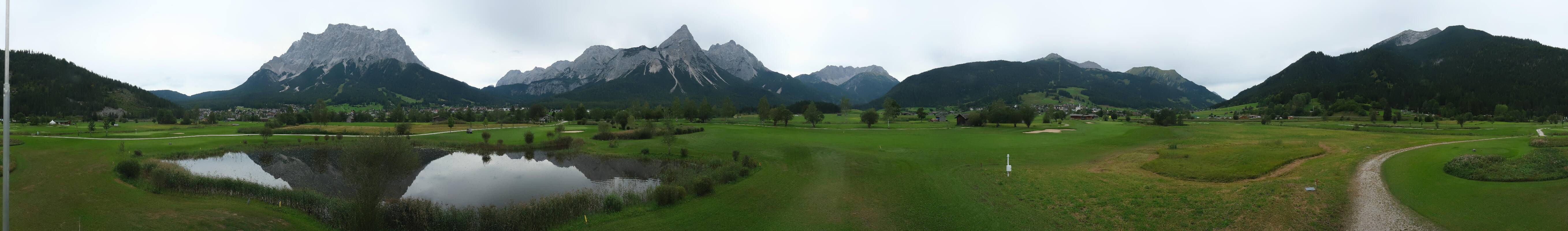 Archiv Foto Webcam Golfclub Zugspitze-Tirol Ehrwald-Lermoos