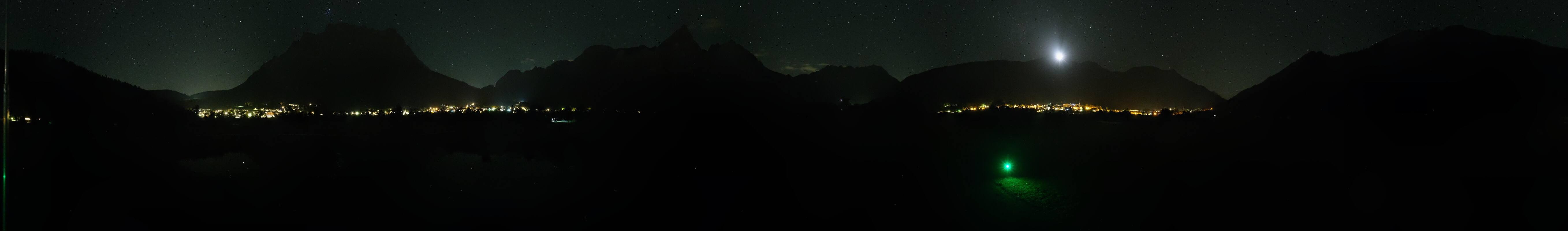 Archiv Foto Webcam Golfclub Zugspitze-Tirol Ehrwald-Lermoos