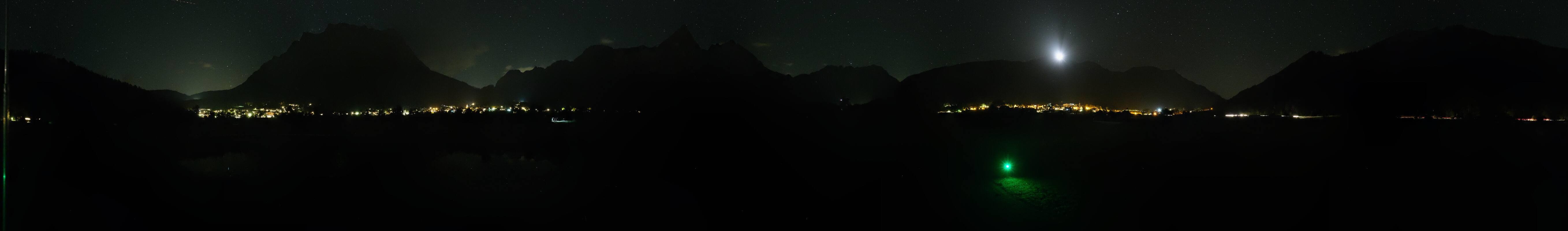 Archiv Foto Webcam Golfclub Zugspitze-Tirol Ehrwald-Lermoos
