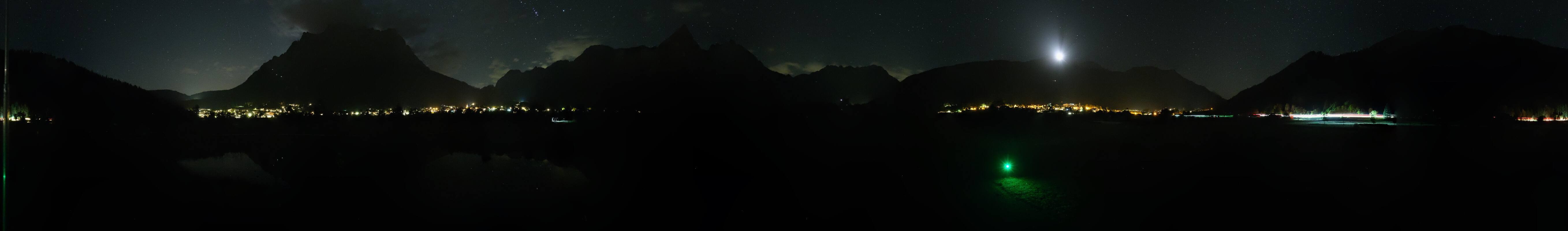 Archiv Foto Webcam Golfclub Zugspitze-Tirol Ehrwald-Lermoos