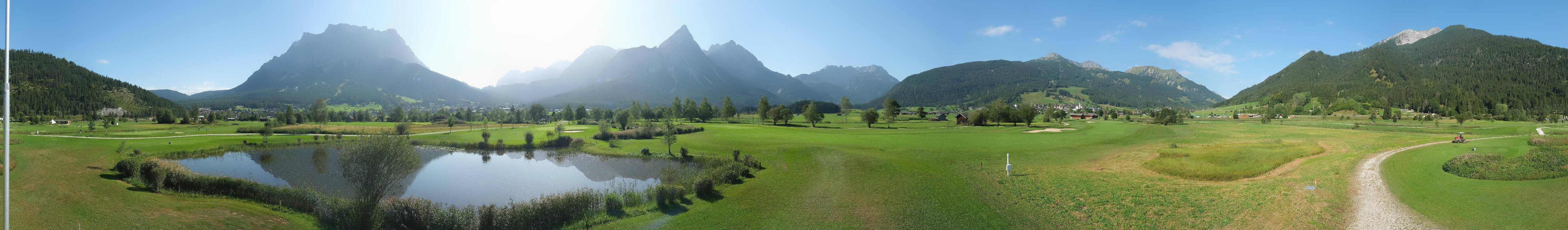Archiv Foto Webcam Golfclub Zugspitze-Tirol Ehrwald-Lermoos
