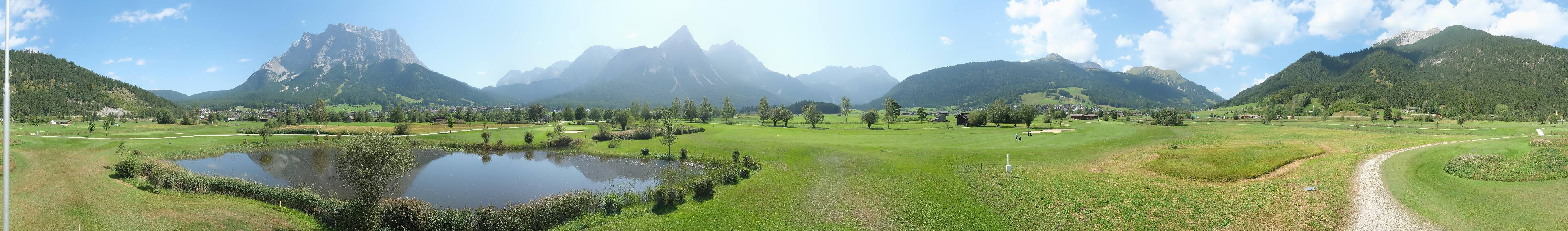 Archiv Foto Webcam Golfclub Zugspitze-Tirol Ehrwald-Lermoos