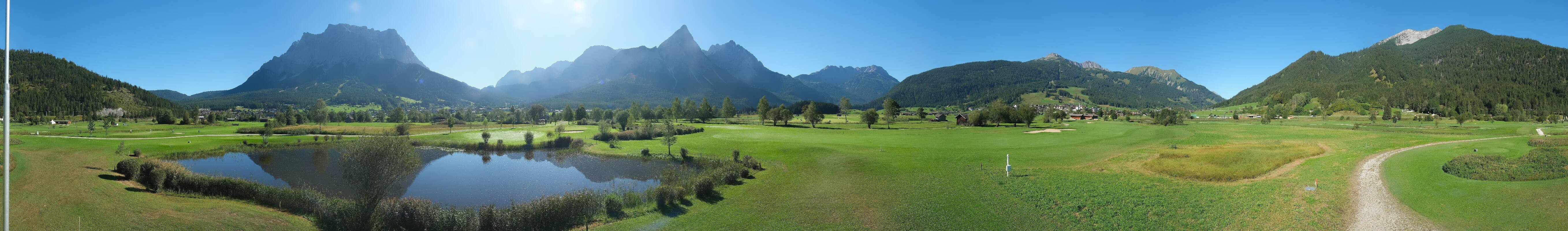 Archiv Foto Webcam Golfclub Zugspitze-Tirol Ehrwald-Lermoos