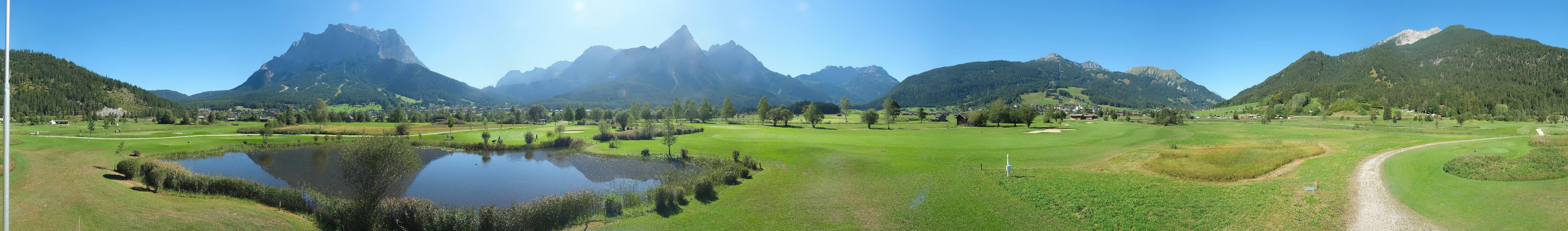 Archiv Foto Webcam Golfclub Zugspitze-Tirol Ehrwald-Lermoos