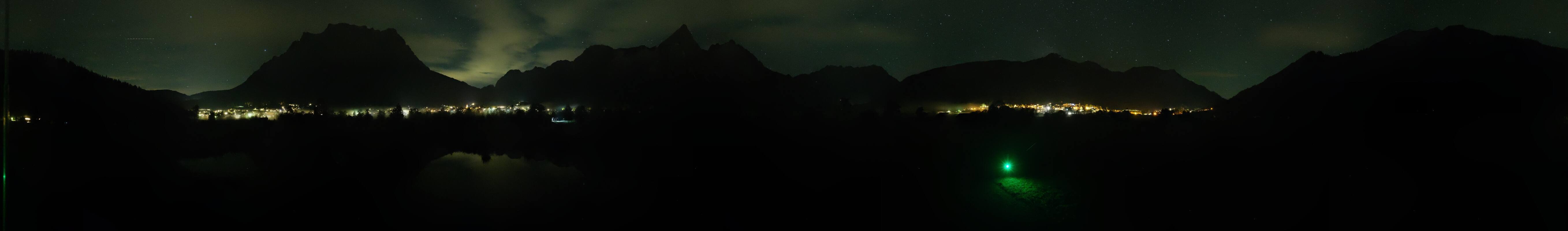 Archiv Foto Webcam Golfclub Zugspitze-Tirol Ehrwald-Lermoos