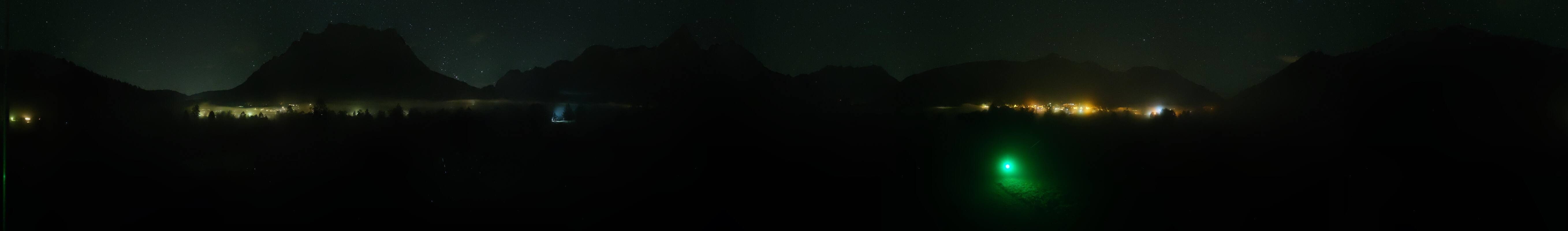 Archiv Foto Webcam Golfclub Zugspitze-Tirol Ehrwald-Lermoos