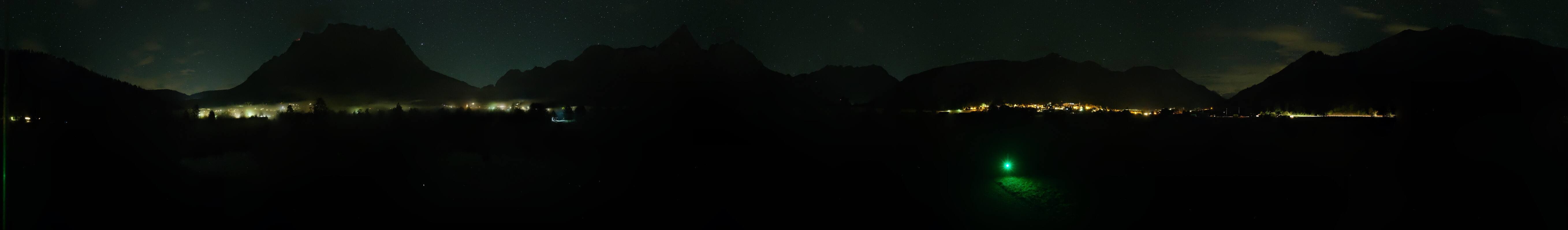 Archiv Foto Webcam Golfclub Zugspitze-Tirol Ehrwald-Lermoos
