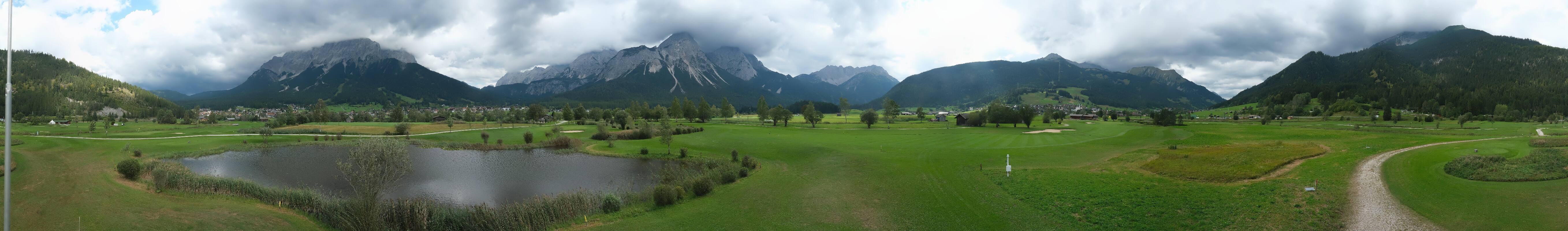 Archiv Foto Webcam Golfclub Zugspitze-Tirol Ehrwald-Lermoos