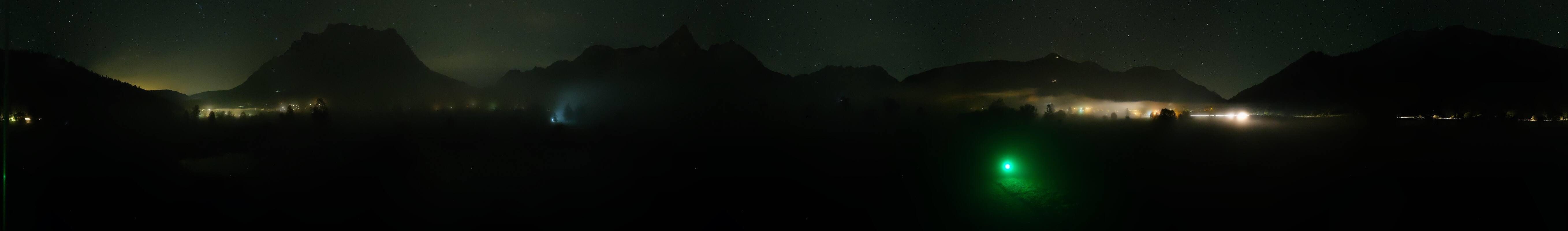 Archiv Foto Webcam Golfclub Zugspitze-Tirol Ehrwald-Lermoos
