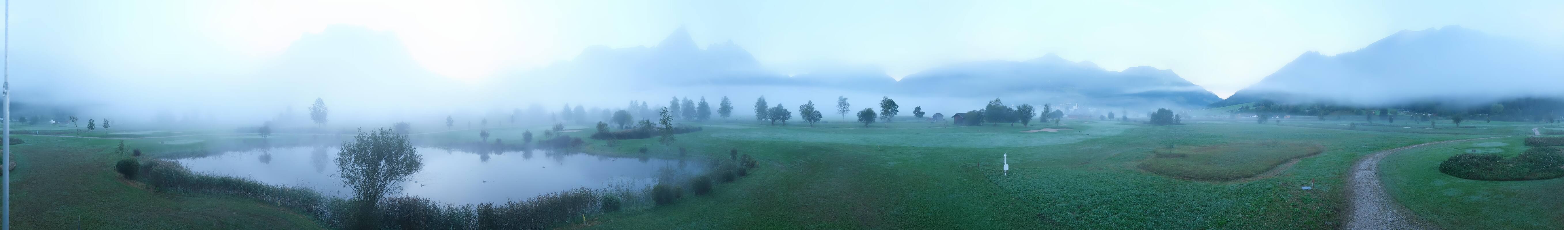 Archiv Foto Webcam Golfclub Zugspitze-Tirol Ehrwald-Lermoos