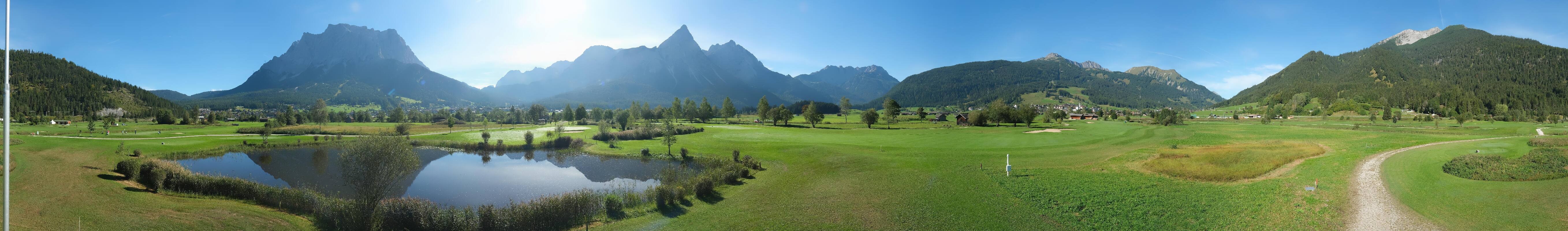 Archiv Foto Webcam Golfclub Zugspitze-Tirol Ehrwald-Lermoos