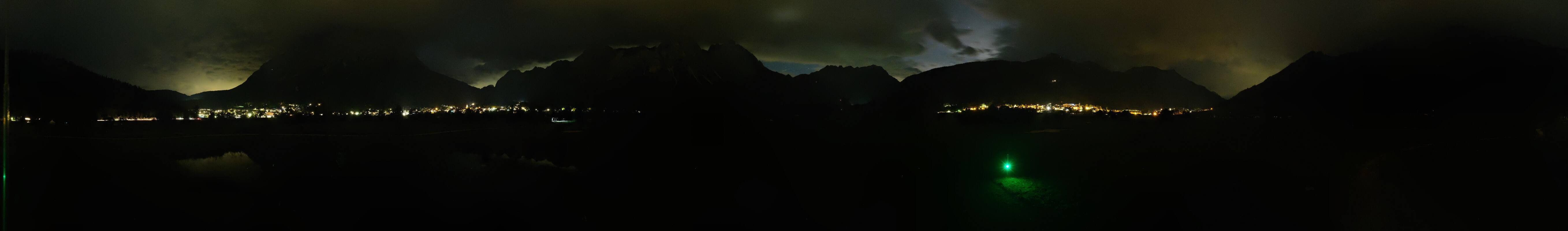 Archiv Foto Webcam Golfclub Zugspitze-Tirol Ehrwald-Lermoos