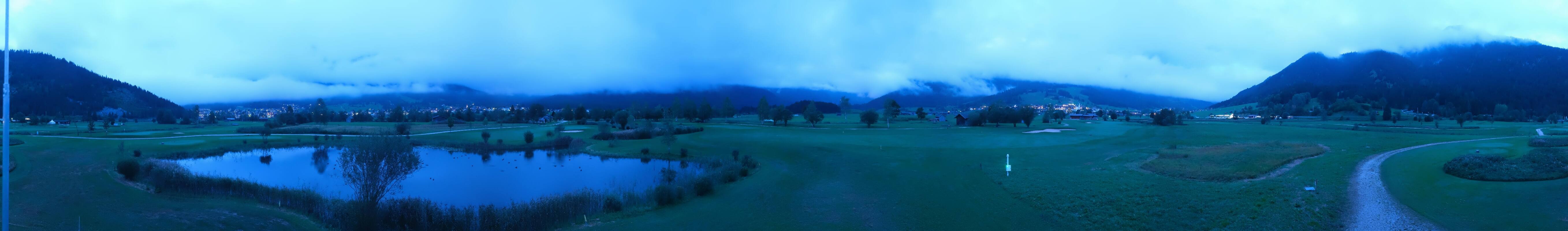 Archiv Foto Webcam Golfclub Zugspitze-Tirol Ehrwald-Lermoos