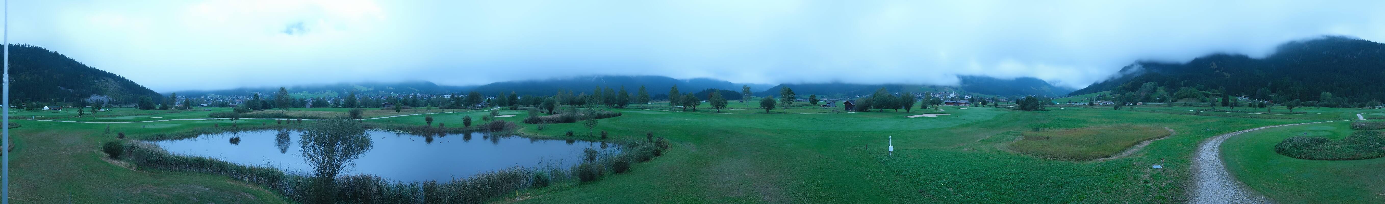Archiv Foto Webcam Golfclub Zugspitze-Tirol Ehrwald-Lermoos
