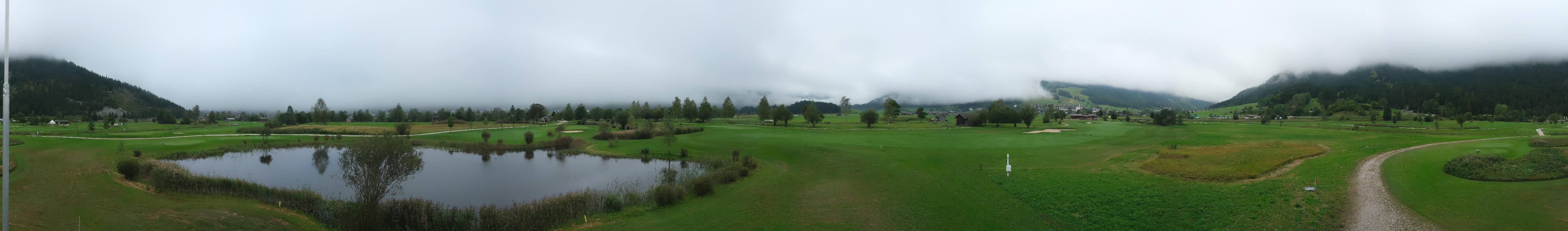 Archiv Foto Webcam Golfclub Zugspitze-Tirol Ehrwald-Lermoos