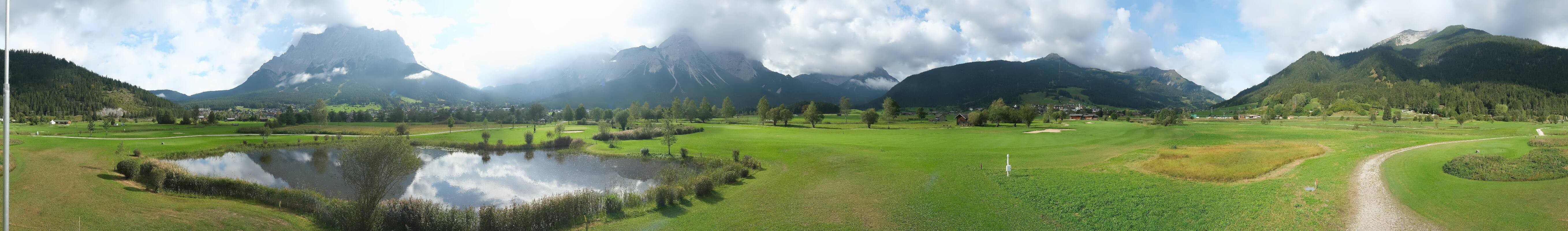 Archiv Foto Webcam Golfclub Zugspitze-Tirol Ehrwald-Lermoos