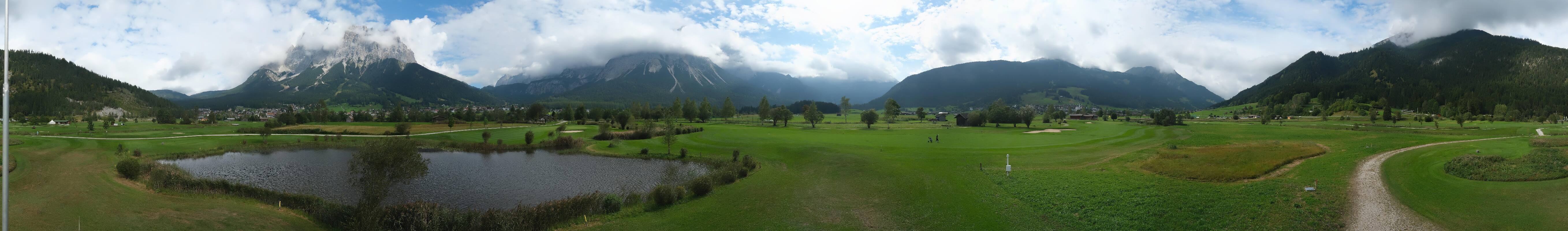 Archiv Foto Webcam Golfclub Zugspitze-Tirol Ehrwald-Lermoos