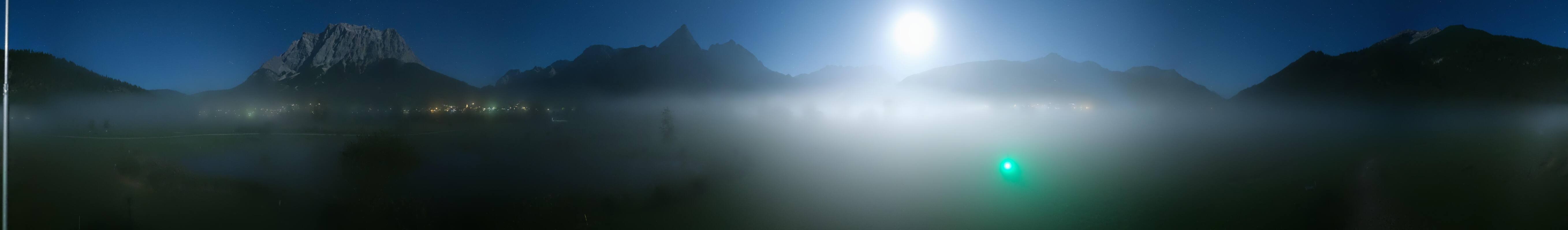 Archiv Foto Webcam Golfclub Zugspitze-Tirol Ehrwald-Lermoos