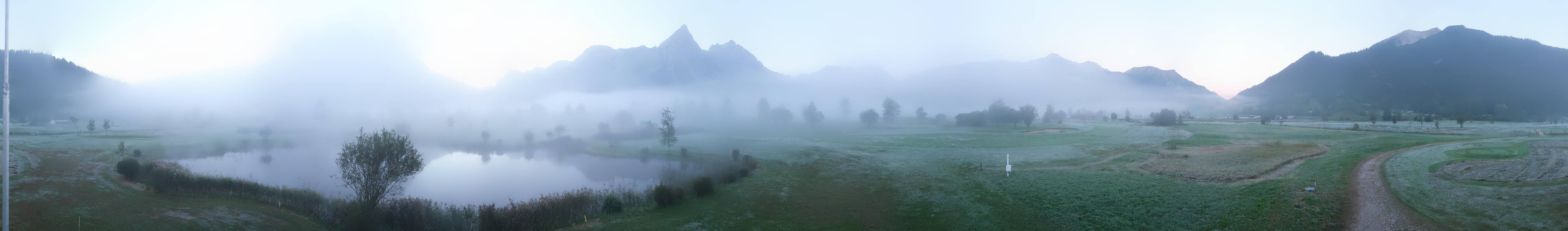 Archiv Foto Webcam Golfclub Zugspitze-Tirol Ehrwald-Lermoos