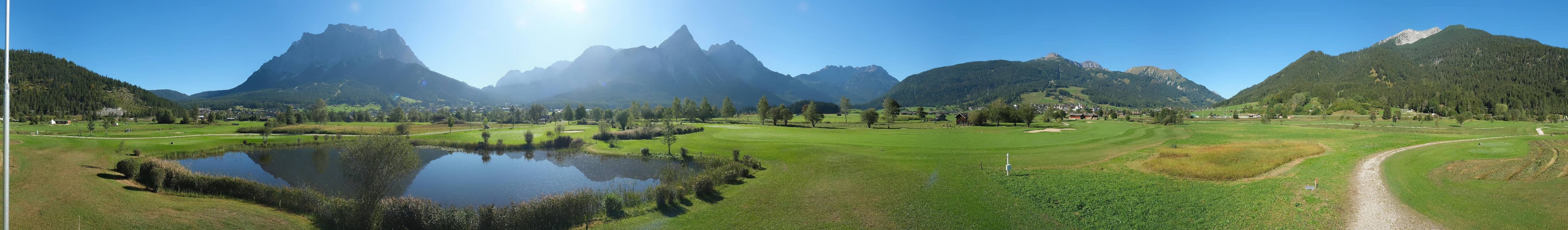 Archiv Foto Webcam Golfclub Zugspitze-Tirol Ehrwald-Lermoos