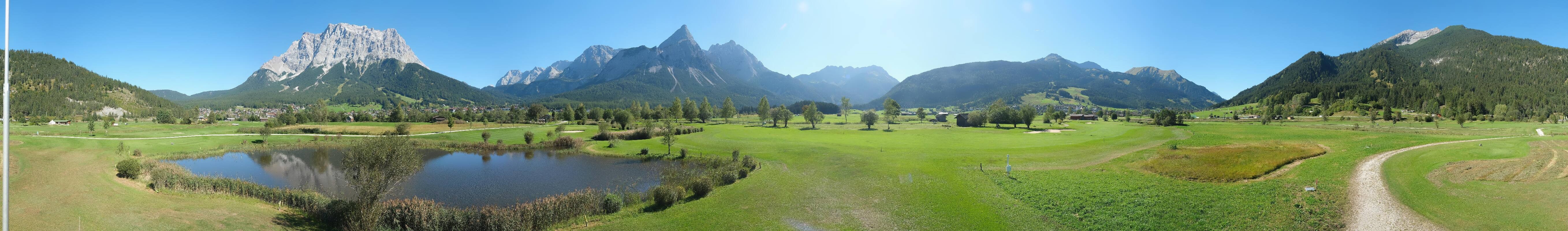 Archiv Foto Webcam Golfclub Zugspitze-Tirol Ehrwald-Lermoos