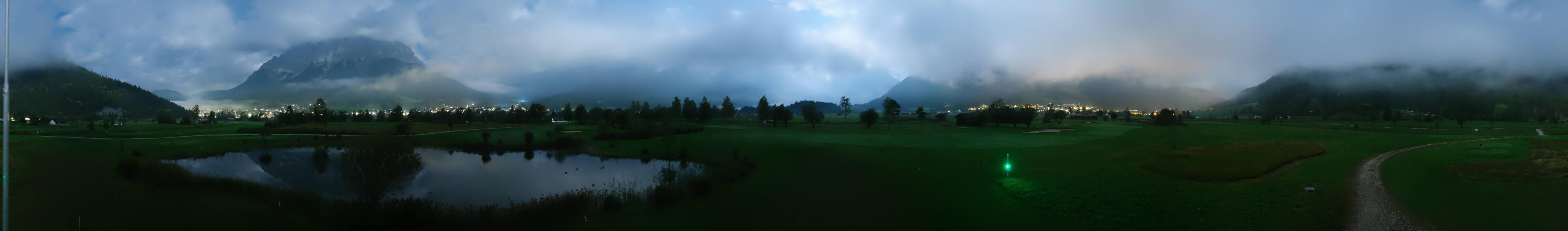 Archiv Foto Webcam Golfclub Zugspitze-Tirol Ehrwald-Lermoos