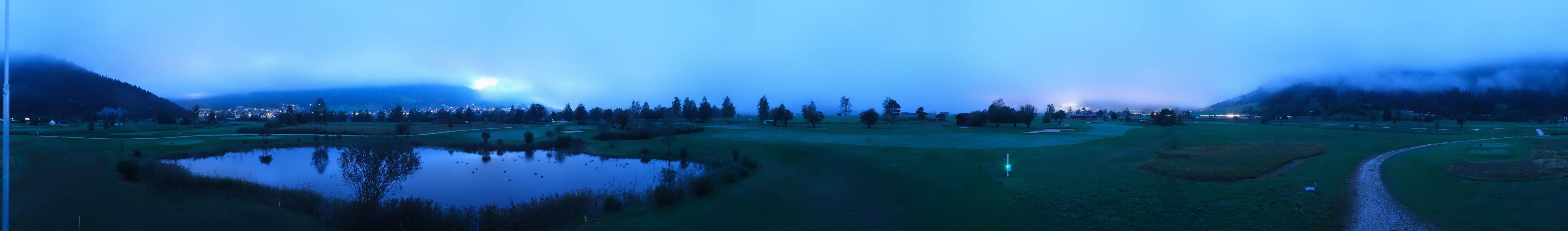 Archiv Foto Webcam Golfclub Zugspitze-Tirol Ehrwald-Lermoos