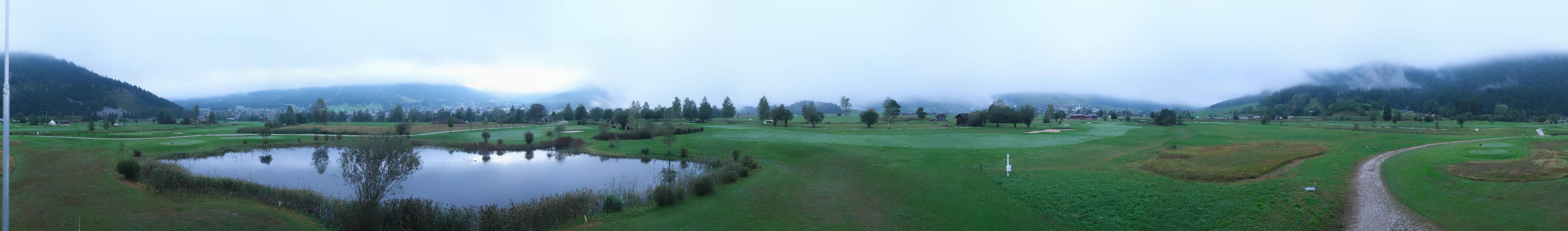 Archiv Foto Webcam Golfclub Zugspitze-Tirol Ehrwald-Lermoos