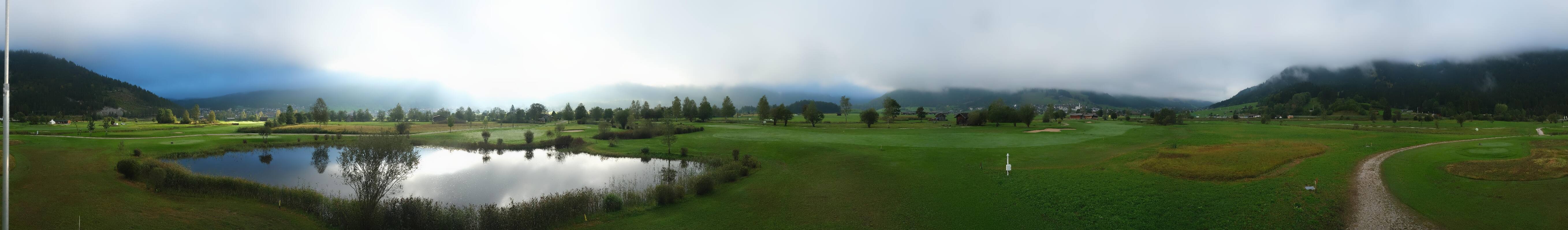 Archiv Foto Webcam Golfclub Zugspitze-Tirol Ehrwald-Lermoos