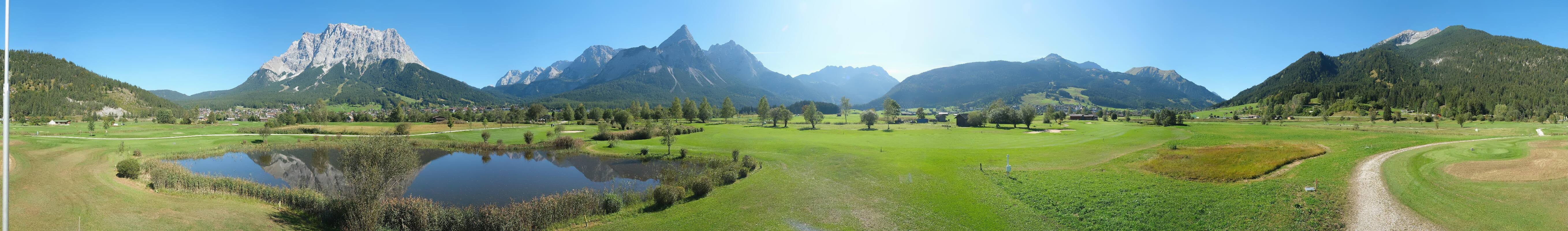 Archiv Foto Webcam Golfclub Zugspitze-Tirol Ehrwald-Lermoos