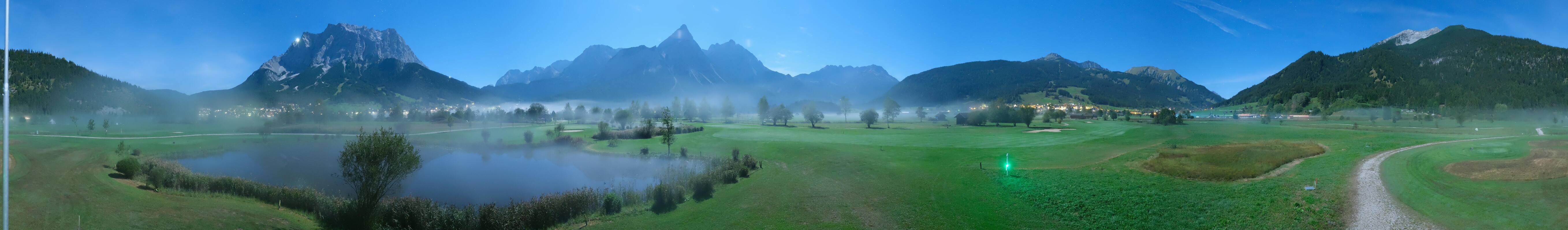 Archiv Foto Webcam Golfclub Zugspitze-Tirol Ehrwald-Lermoos