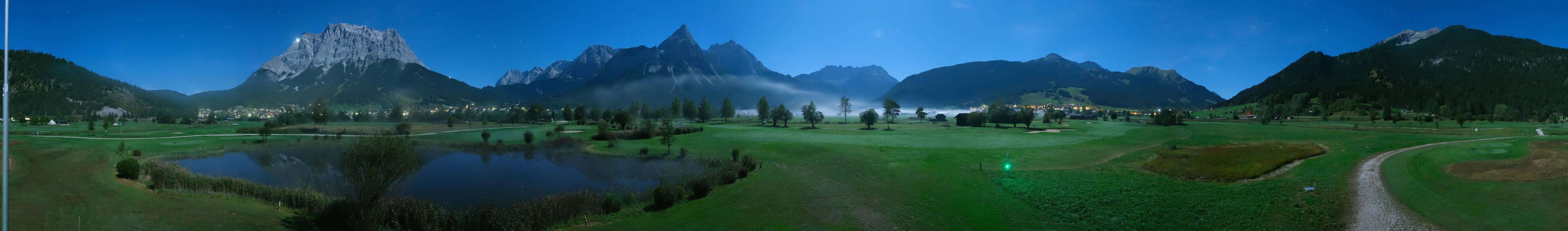 Archiv Foto Webcam Golfclub Zugspitze-Tirol Ehrwald-Lermoos