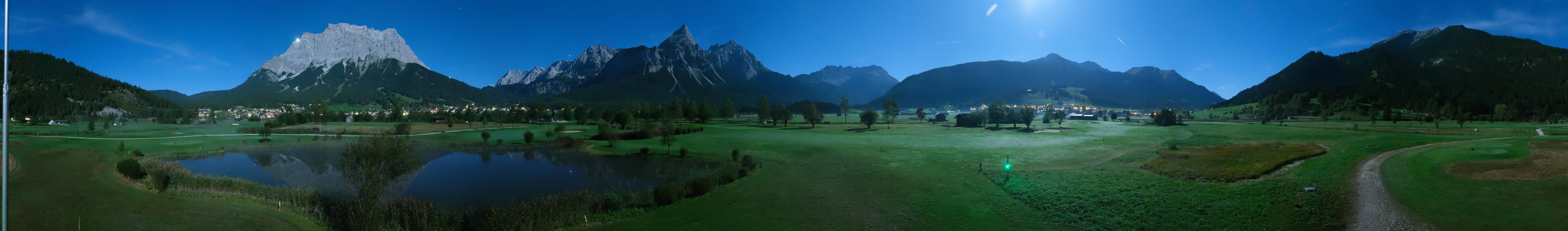 Archiv Foto Webcam Golfclub Zugspitze-Tirol Ehrwald-Lermoos