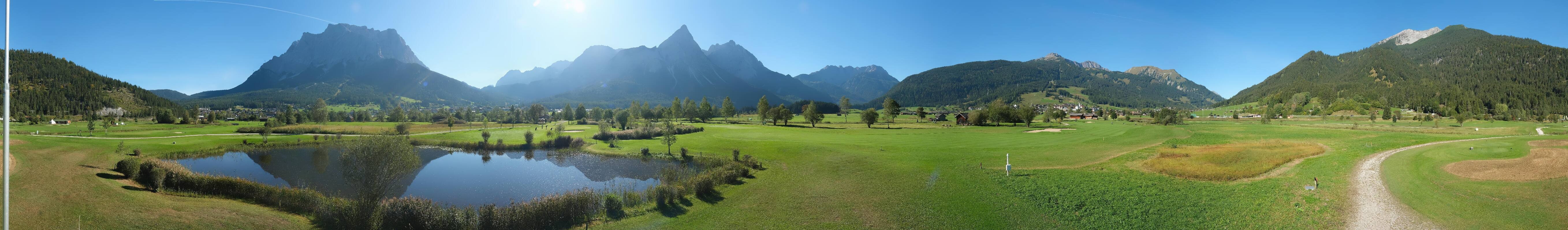 Archiv Foto Webcam Golfclub Zugspitze-Tirol Ehrwald-Lermoos