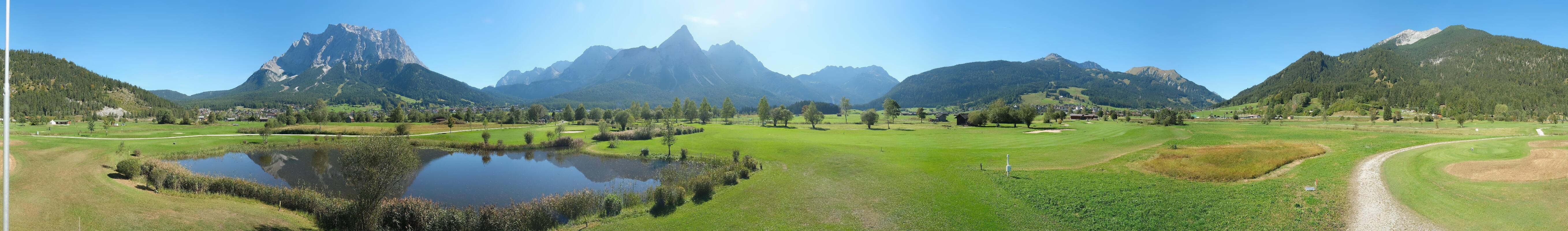 Archiv Foto Webcam Golfclub Zugspitze-Tirol Ehrwald-Lermoos
