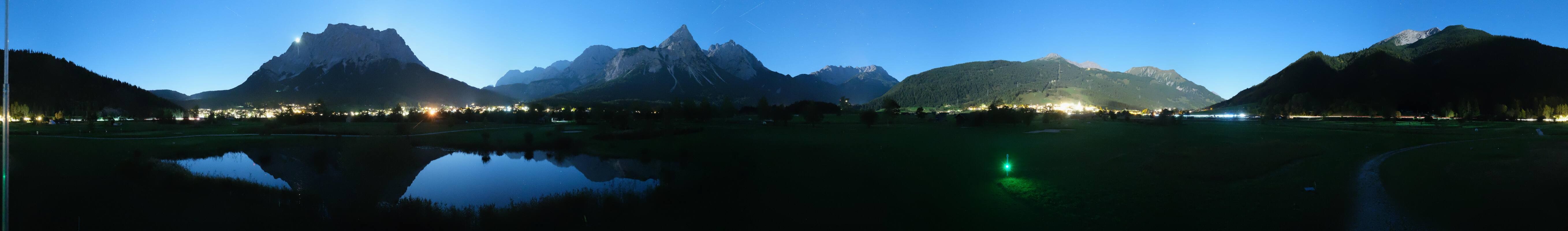 Archiv Foto Webcam Golfclub Zugspitze-Tirol Ehrwald-Lermoos